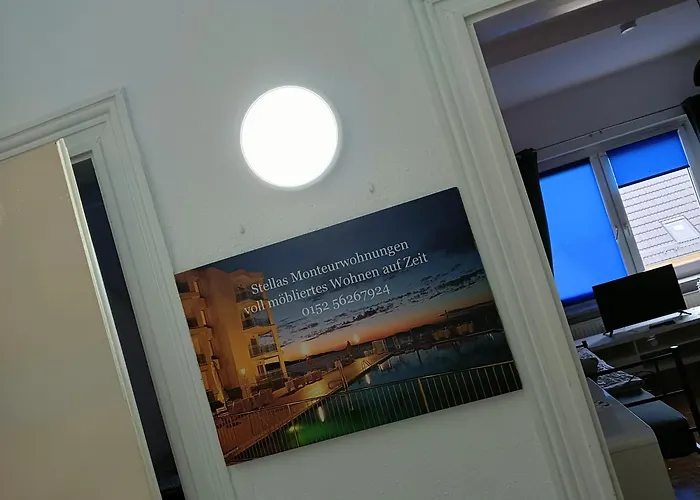 Stellas Monteurwohnungen Apartmán Werdau